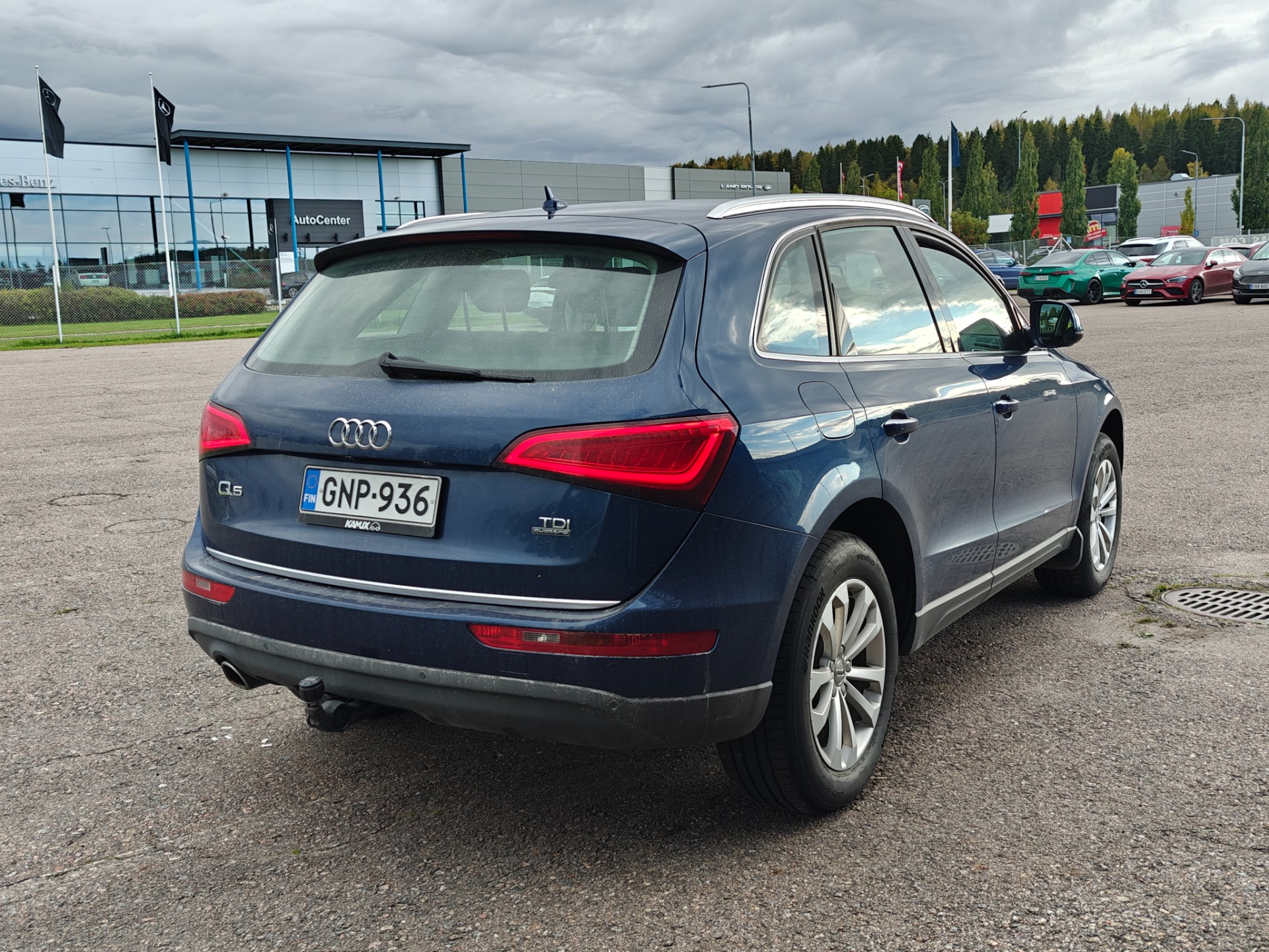 Audi Q5 2016, kuva 2/4