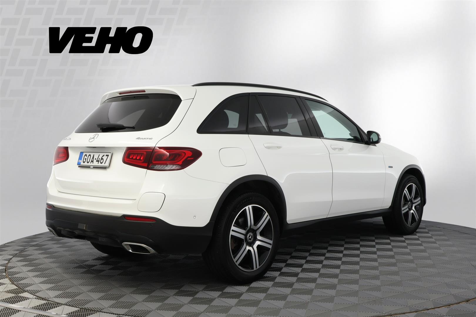 Mercedes-Benz GLC 300 e 4MATIC A 2020, kuva 5/27