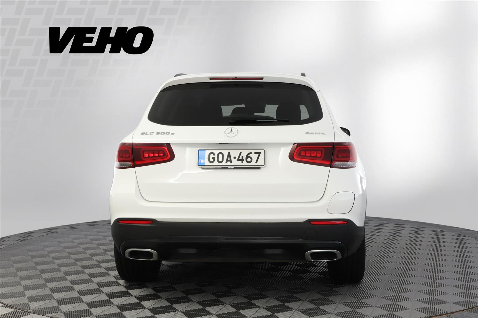 Mercedes-Benz GLC 300 e 4MATIC A 2020, kuva 4/27