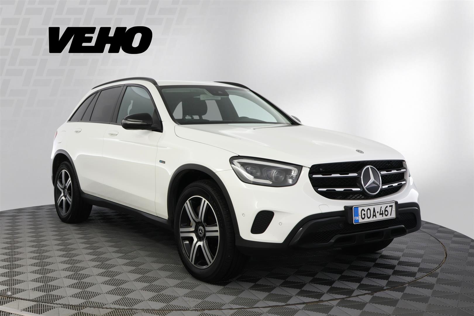 Mercedes-Benz GLC 300 e 4MATIC A 2020, kuva 7/27