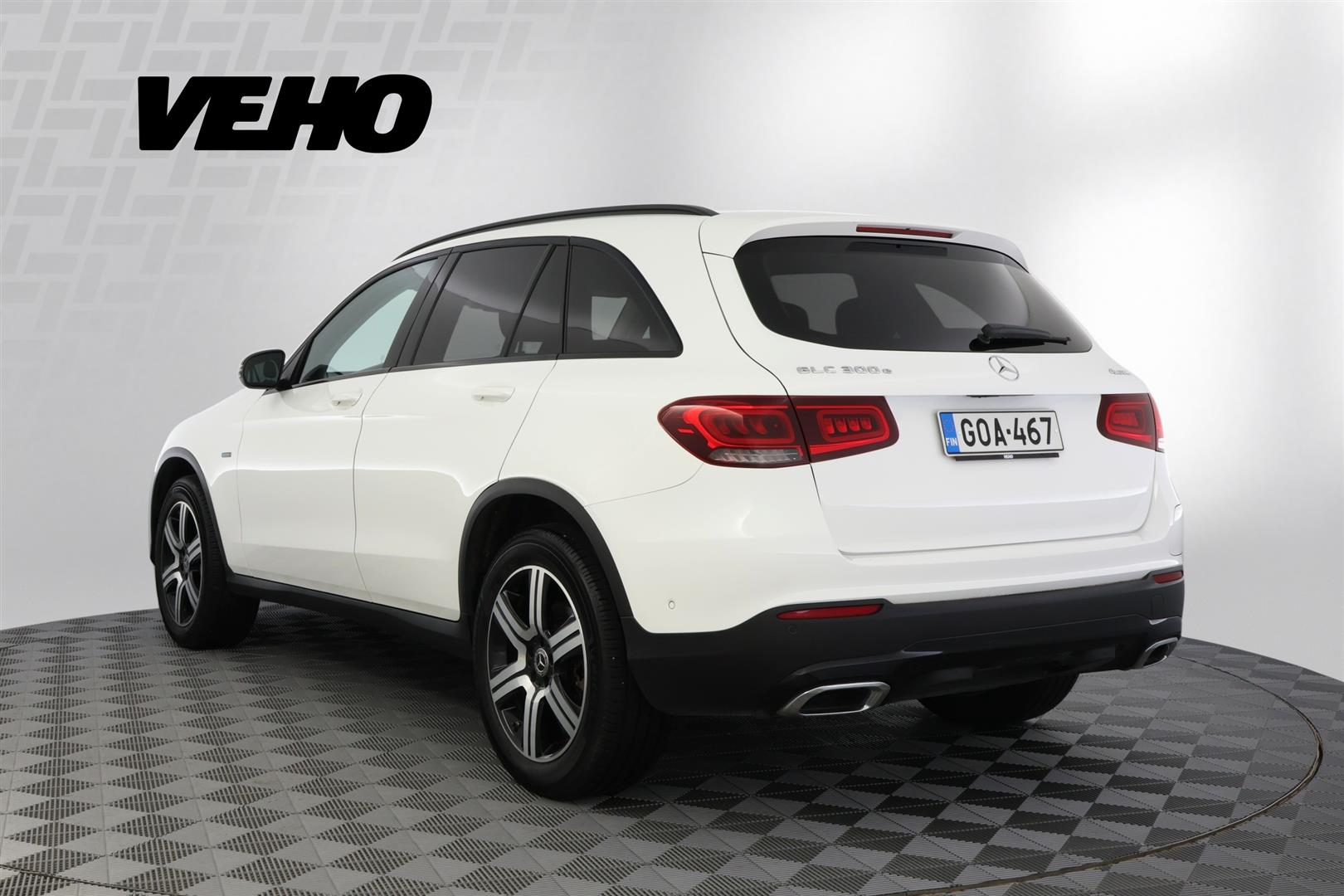 Mercedes-Benz GLC 300 e 4MATIC A 2020, kuva 3/27
