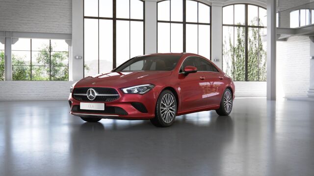 Mercedes-Benz CLA 2020
