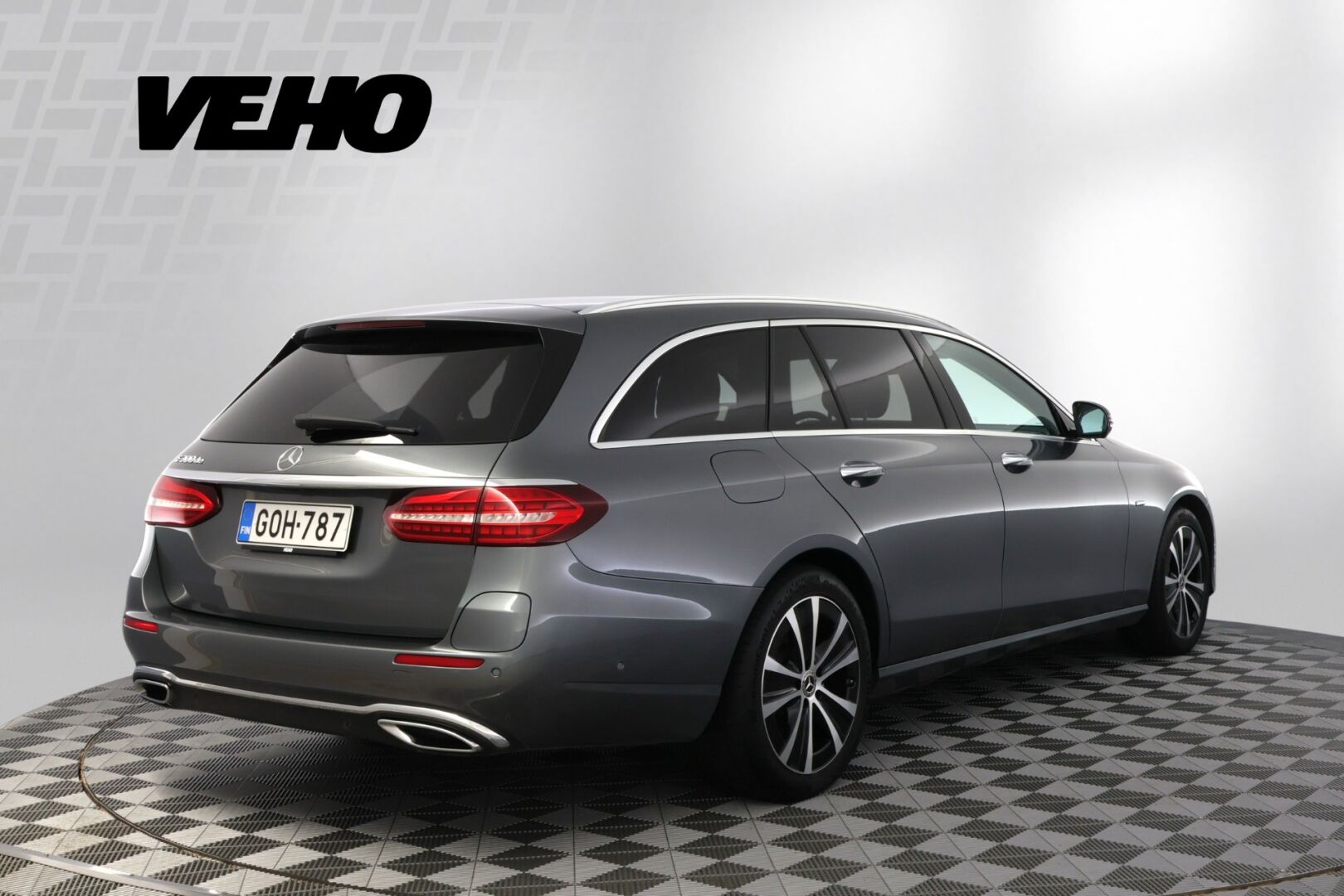 Mercedes-Benz E 300 de T A 2020, bild 5/21