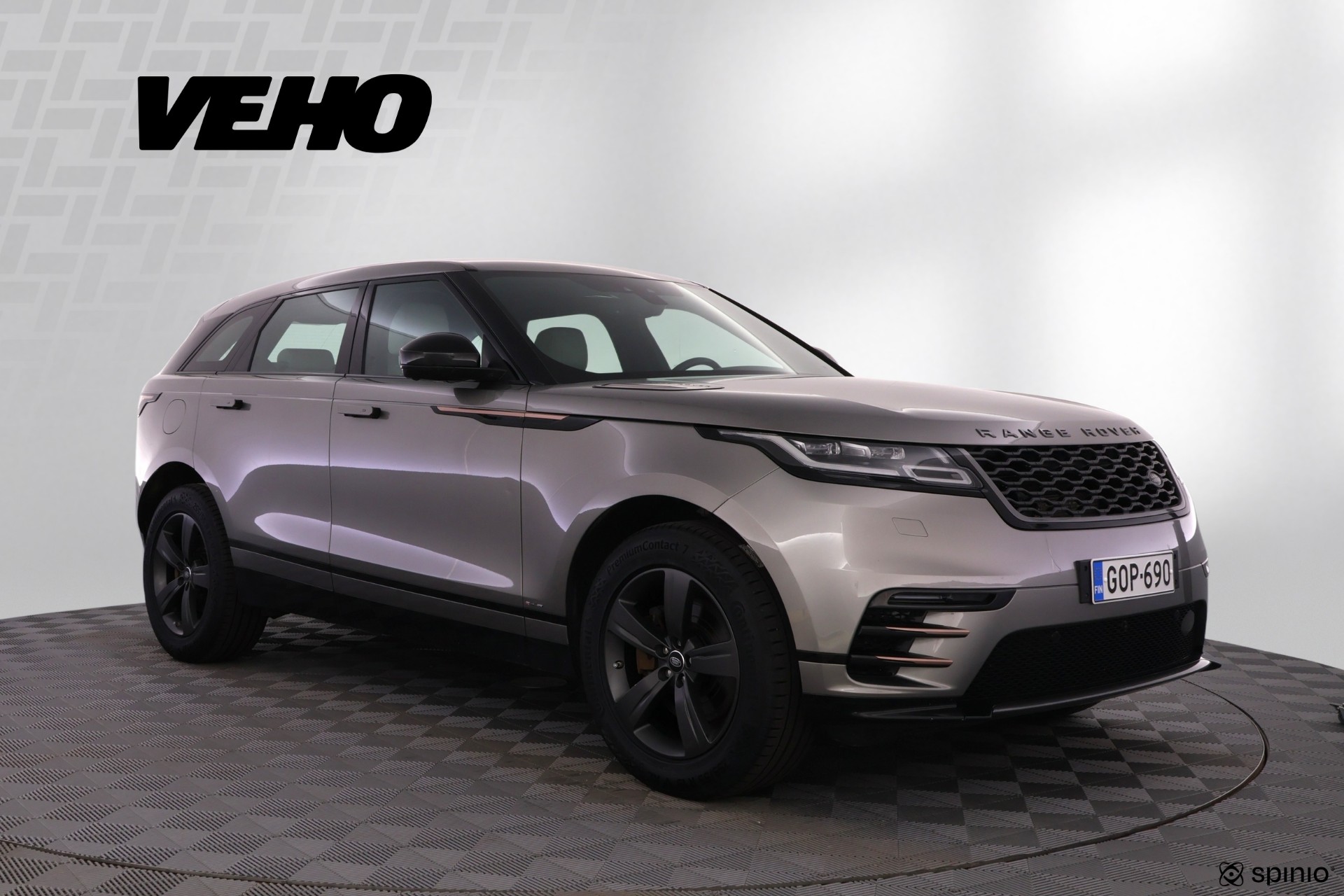 Land Rover Range Rover Velar 2018, kuva 7/26