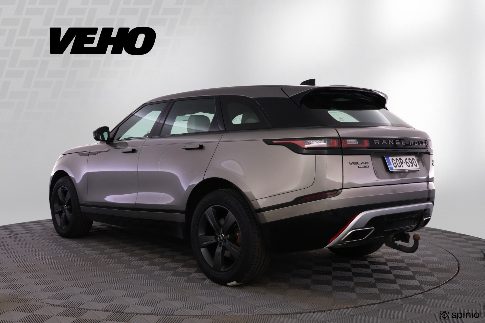 Land Rover Range Rover Velar 2018, kuva 3/26