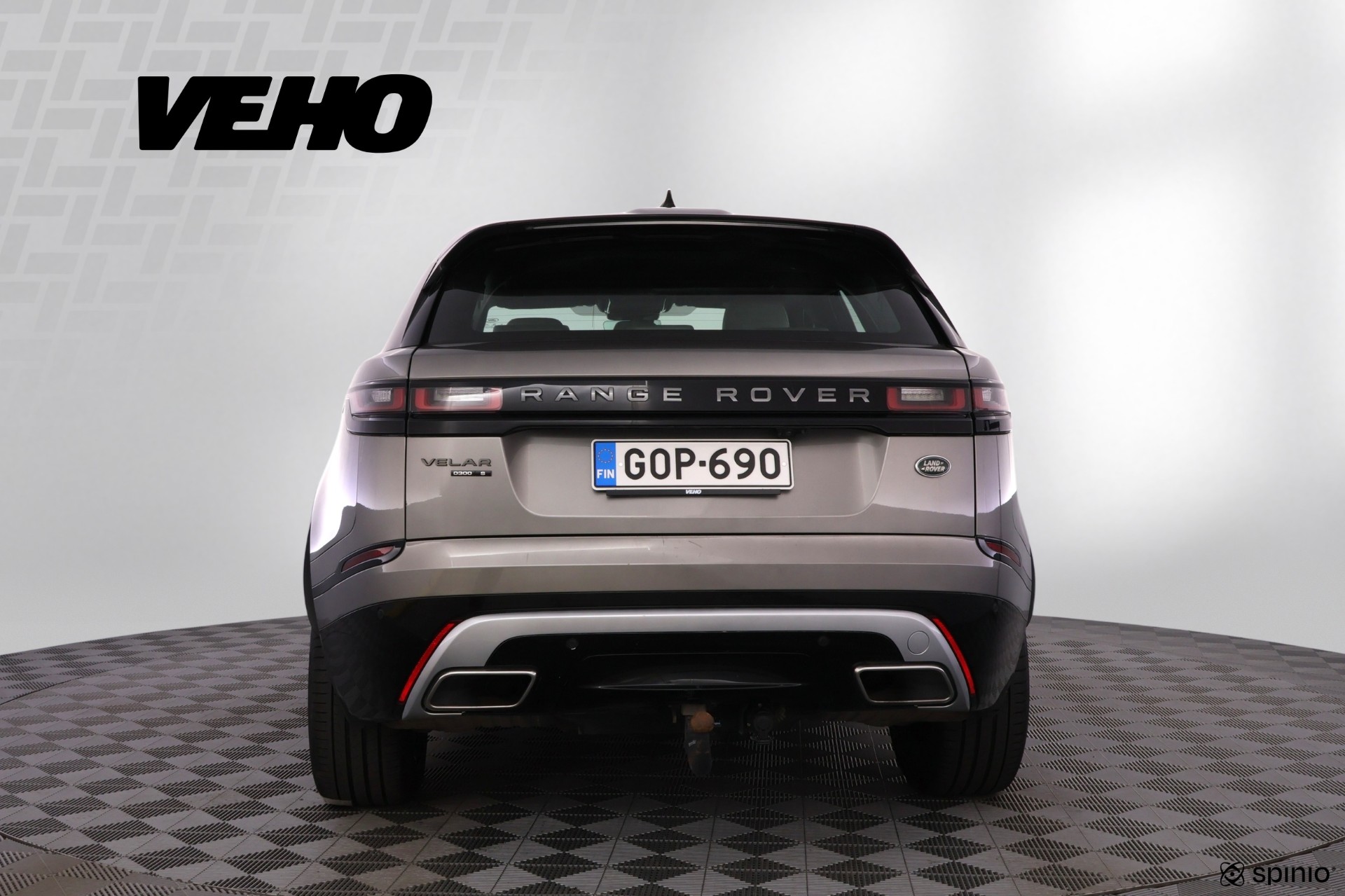 Land Rover Range Rover Velar 2018, kuva 4/26