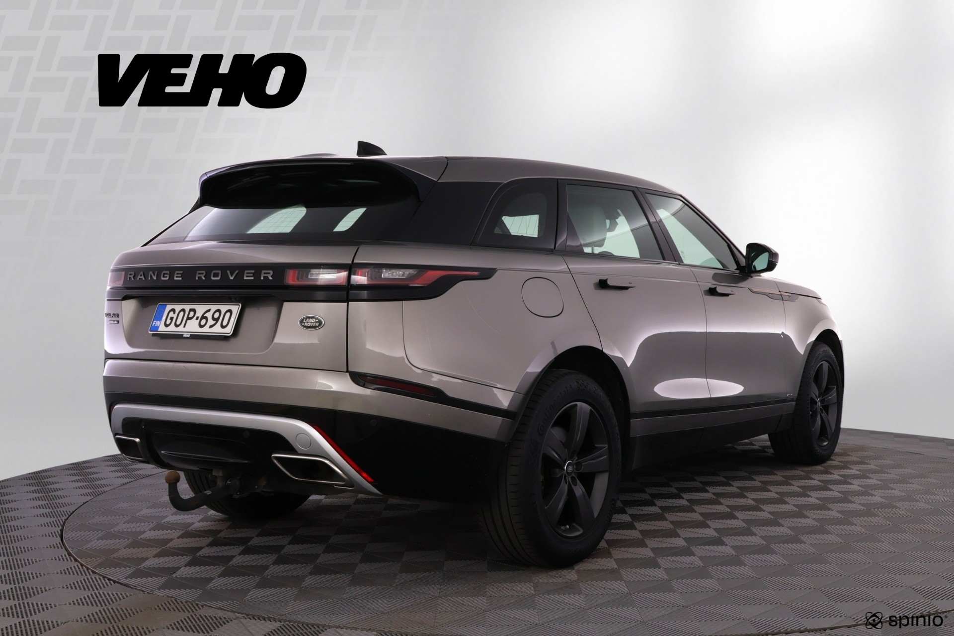 Land Rover Range Rover Velar 2018, kuva 5/26