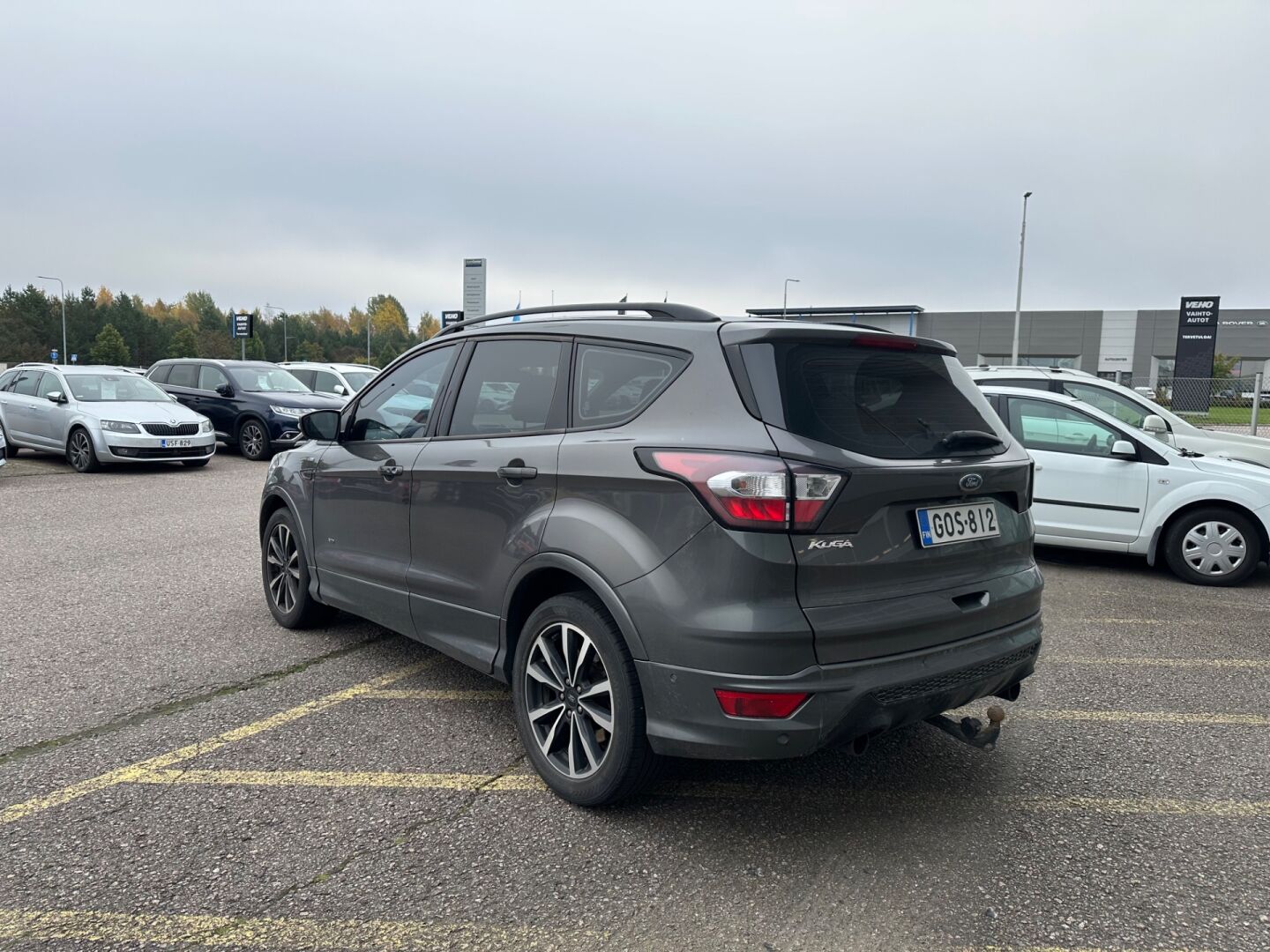 Ford Kuga 2017, bild 2/3