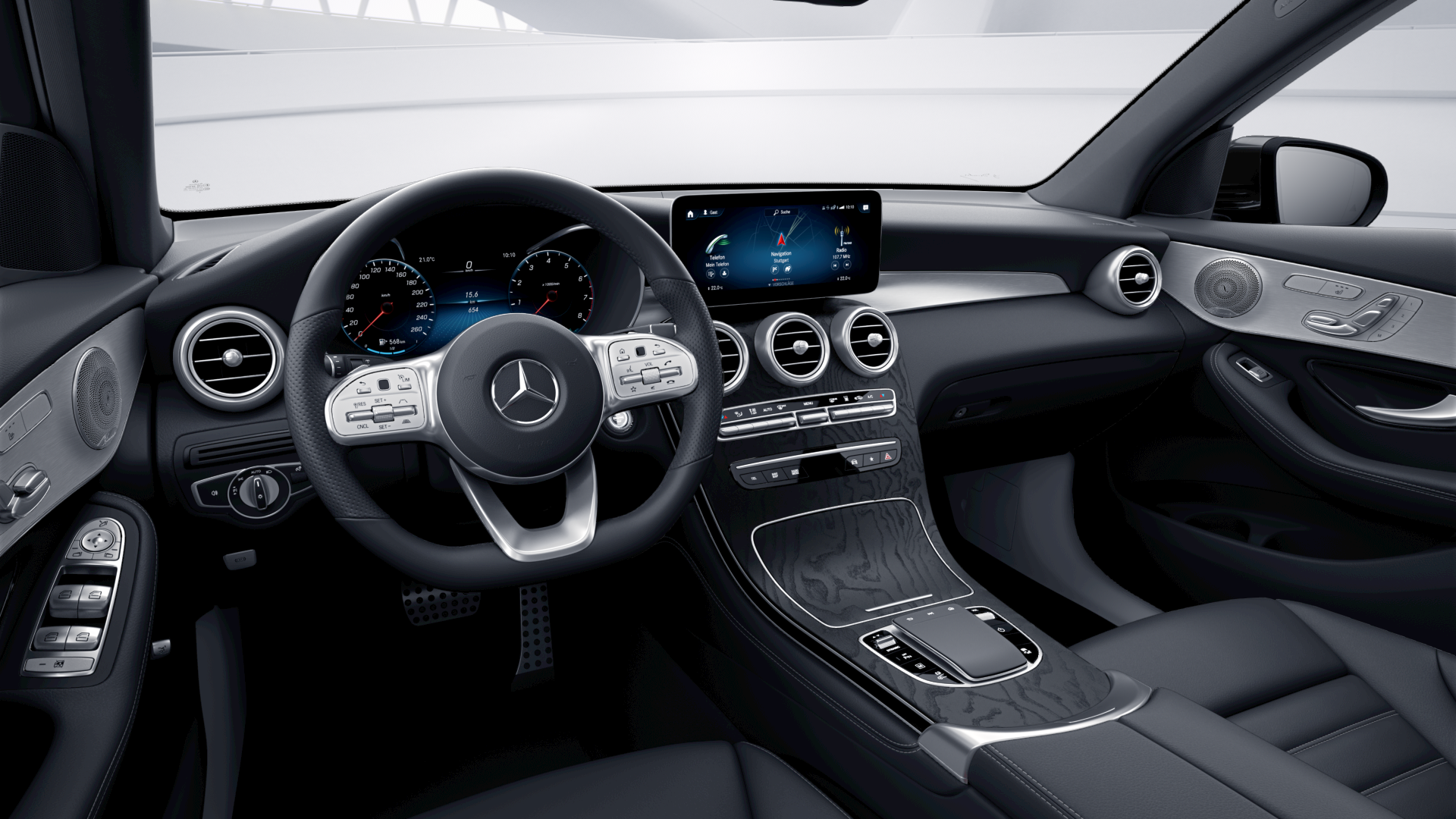Mercedes-Benz GLC 300 e 4MATIC A AMG 2020, photo 7/11