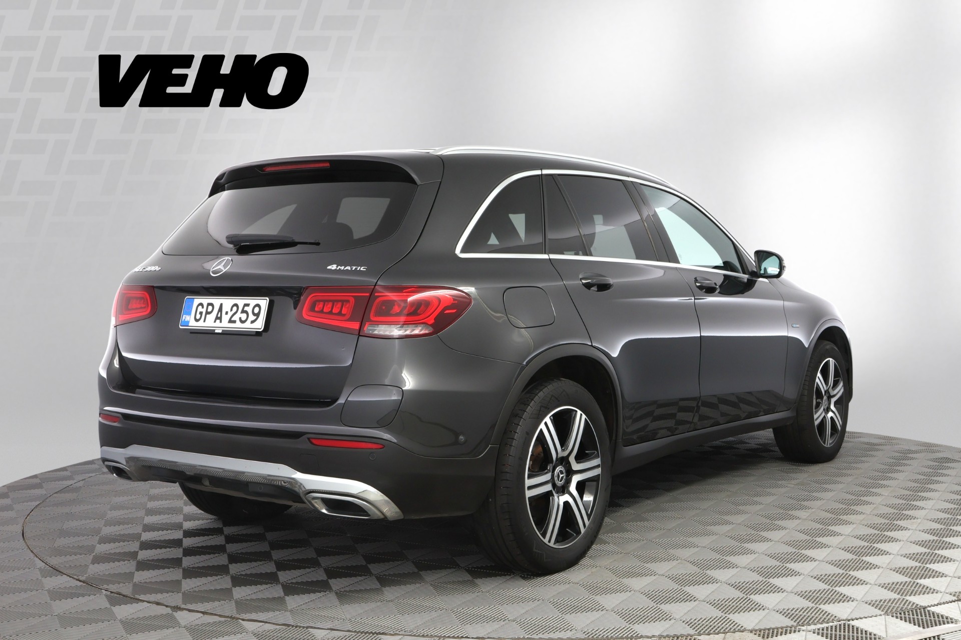 Mercedes-Benz GLC 300 e 4MATIC A 2020, kuva 4/38