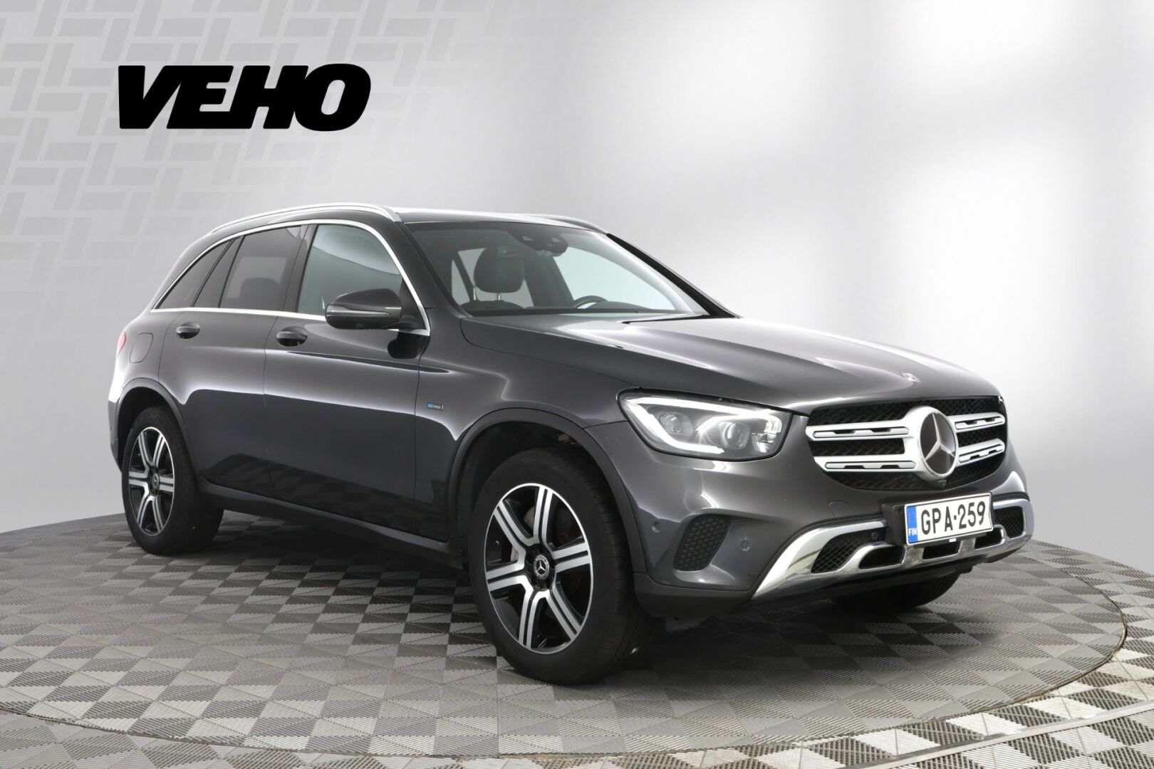 Mercedes-Benz GLC 300 e 4MATIC A 2020, bild 6/38
