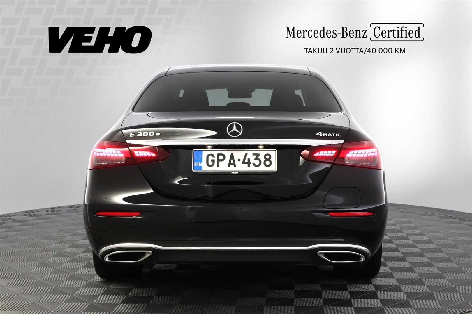 Mercedes-Benz E 300 e Edition 4MATIC A 2022, bild 4/26