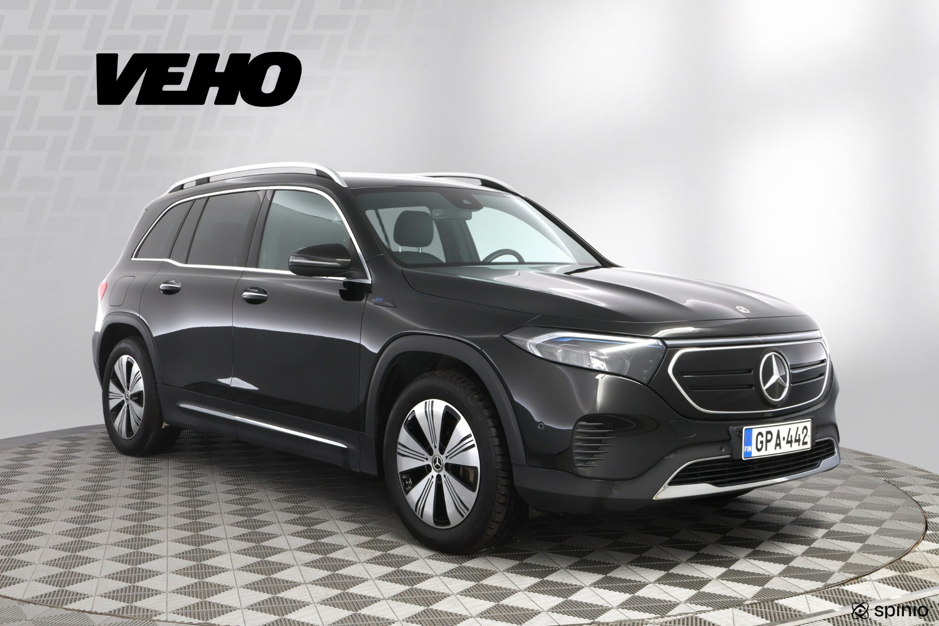 Mercedes-Benz EQB 300 4MATIC Business 2022, kuva 6/35
