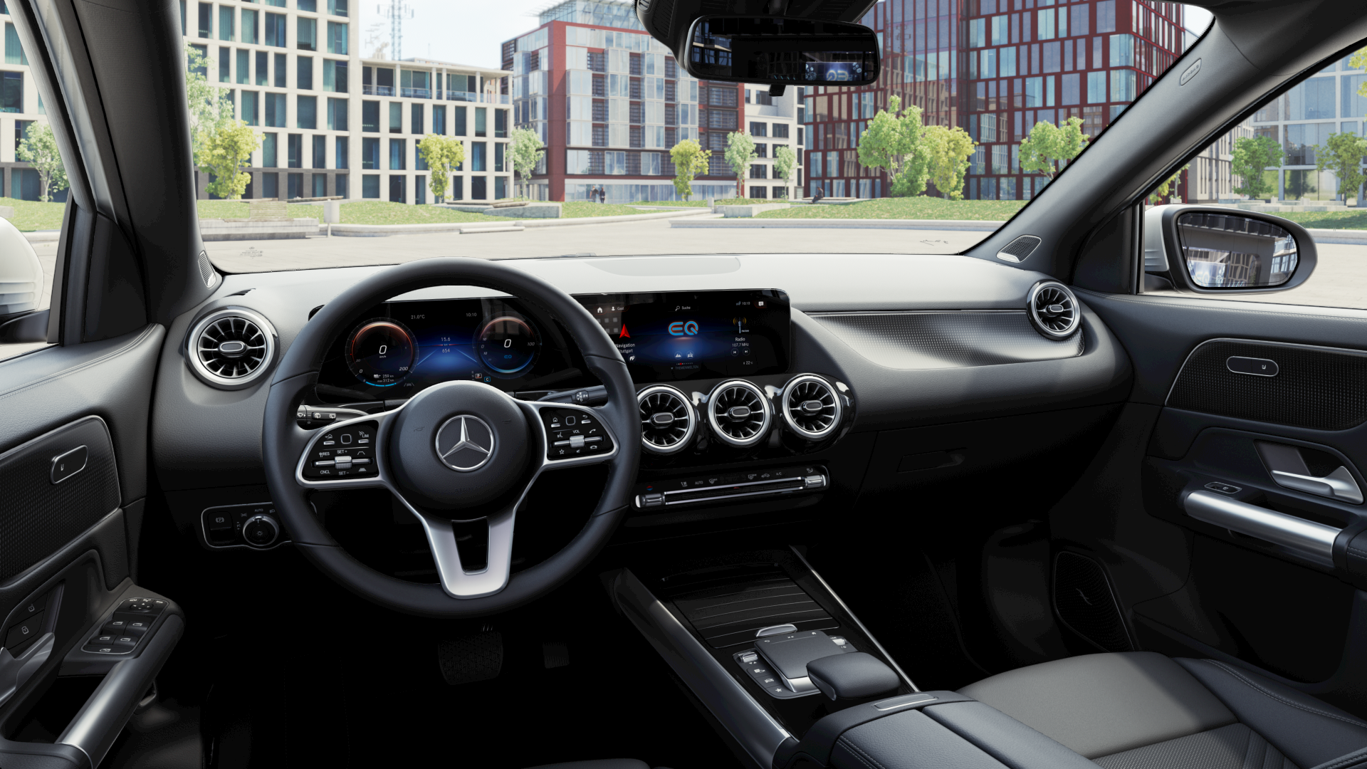 Mercedes-Benz EQA 300 4MATIC Business 2023, kuva 3/6