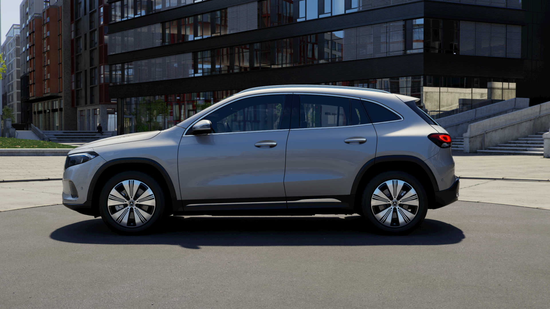 Mercedes-Benz EQA 300 4MATIC Business 2023, kuva 2/6