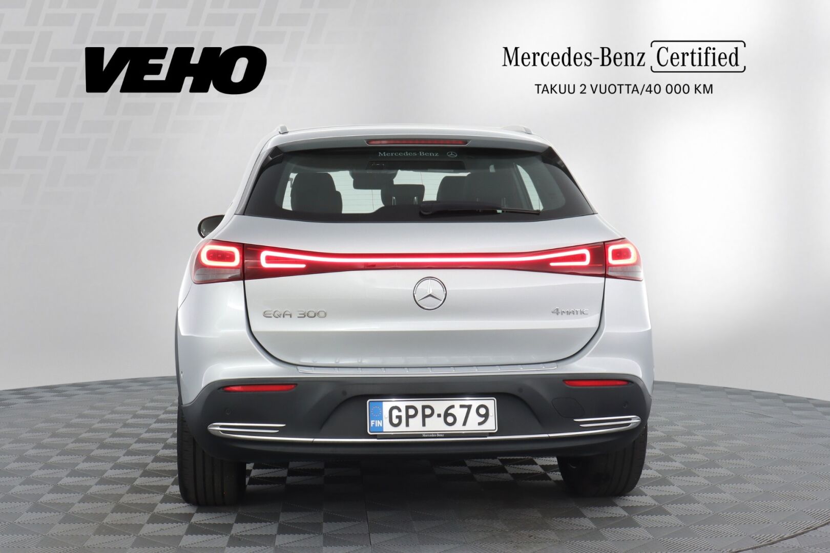 Mercedes-Benz EQA 300 4MATIC Business 2023, bild 4/27