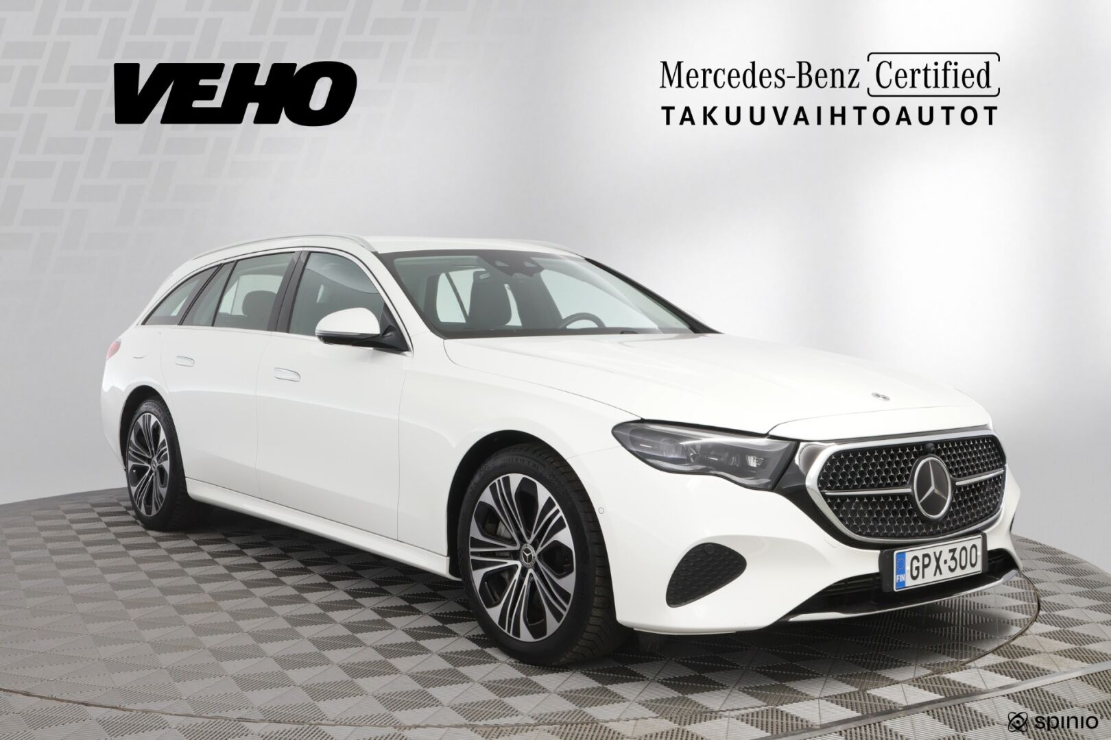 Mercedes-Benz E 300 de 4MATIC T A 2024, bild 6/28