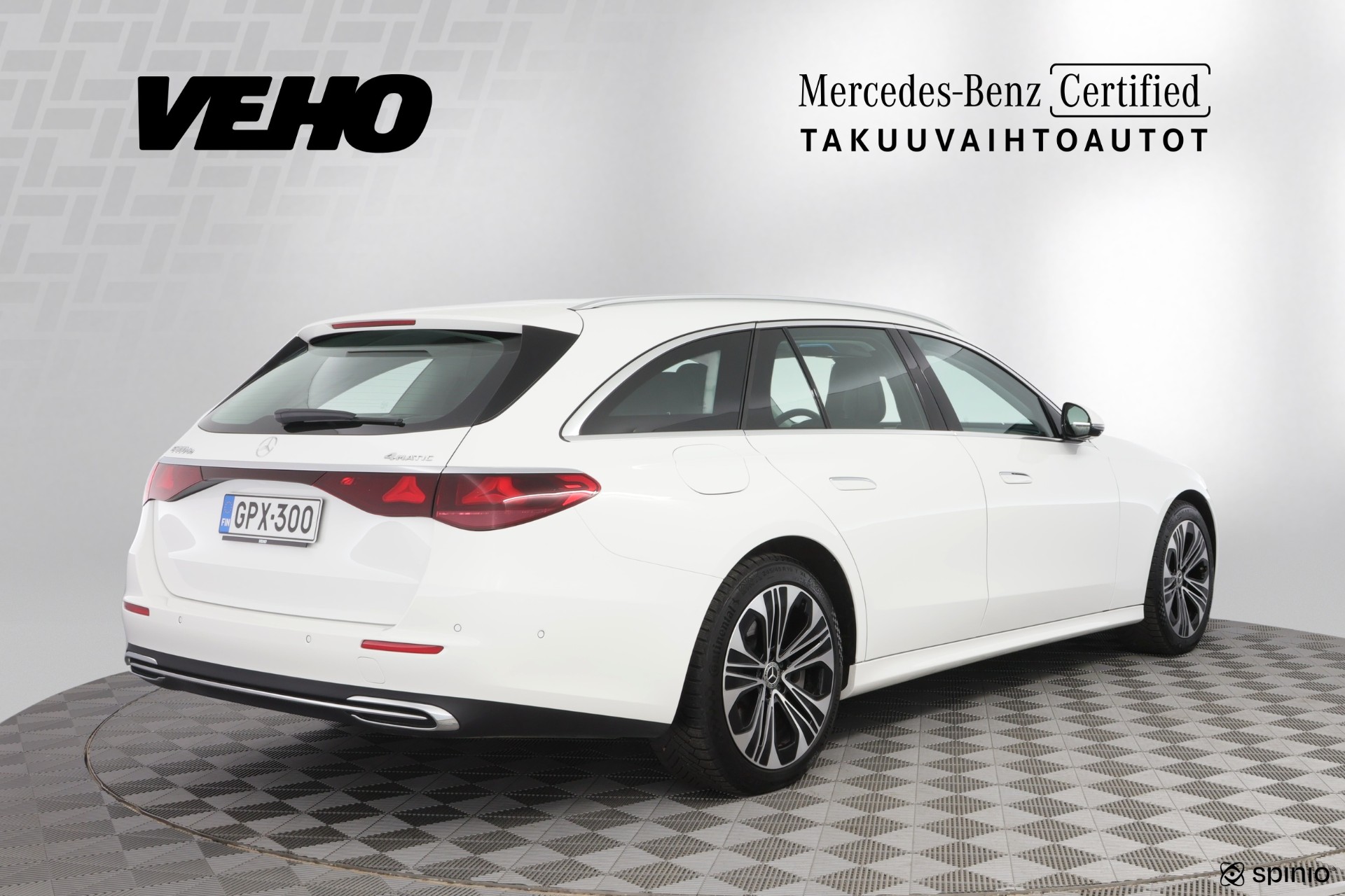 Mercedes-Benz E 300 de 4MATIC T A 2024, kuva 4/30