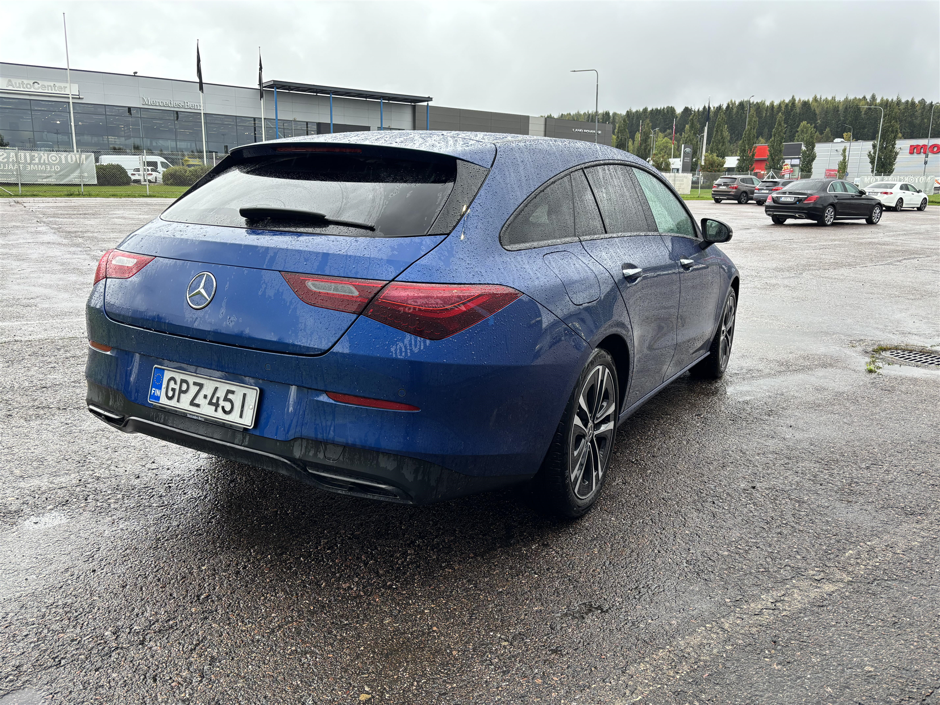 Mercedes-Benz CLA 2024, photo 3/10