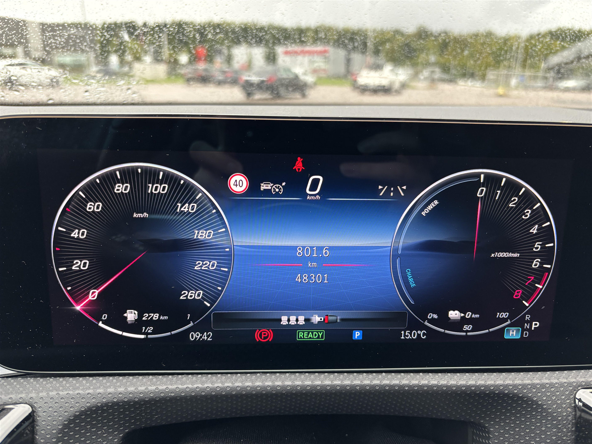 Mercedes-Benz CLA 2024, photo 7/10