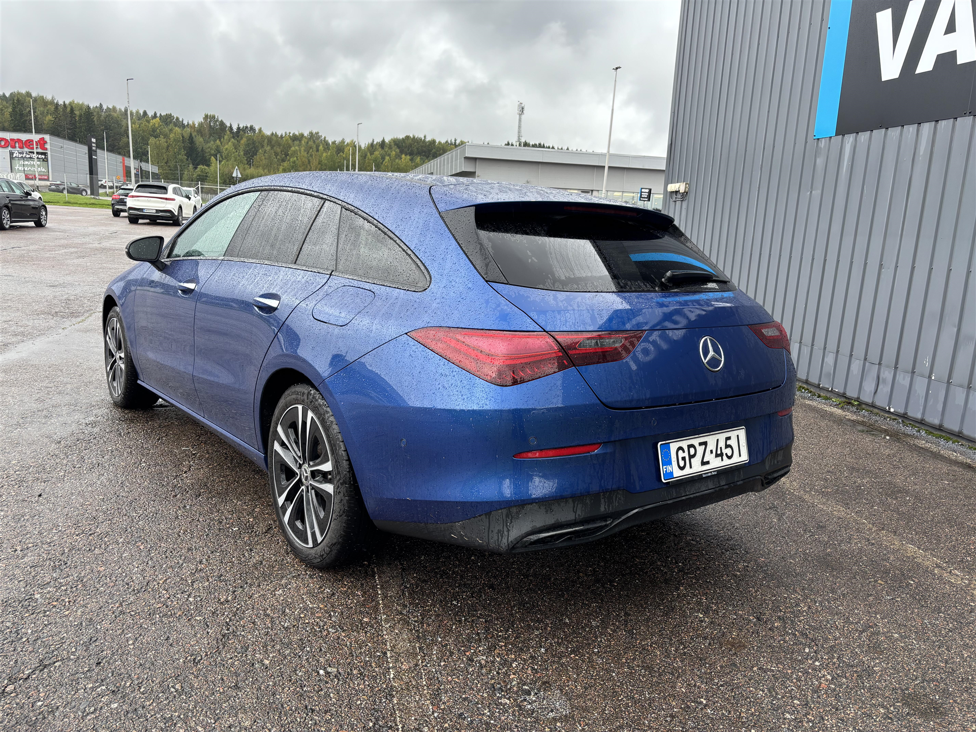 Mercedes-Benz CLA 2024, photo 2/10