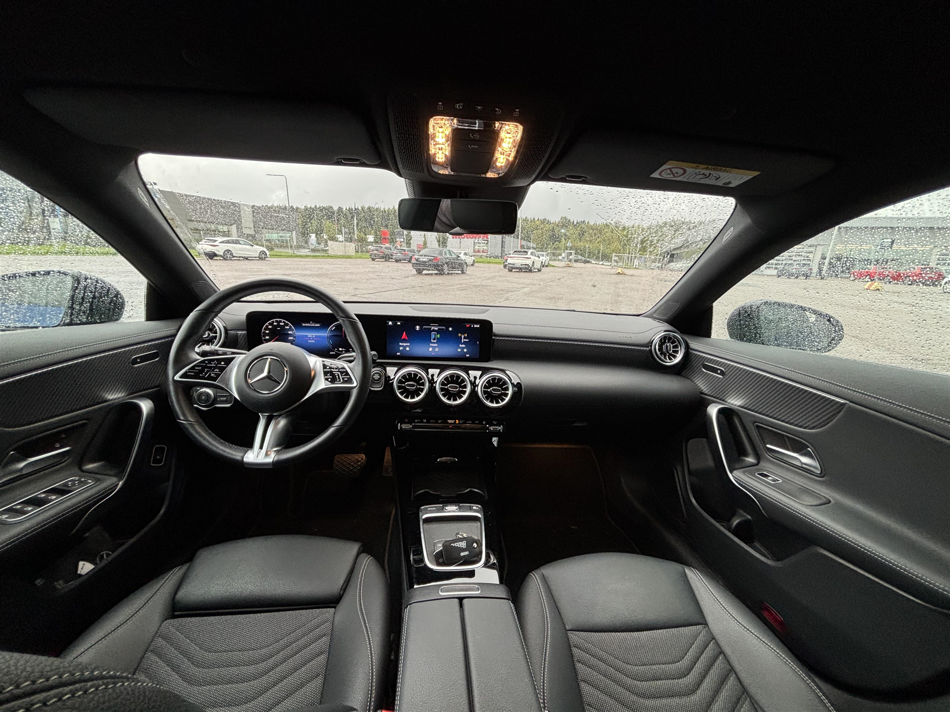 Mercedes-Benz CLA 2024, photo 5/10