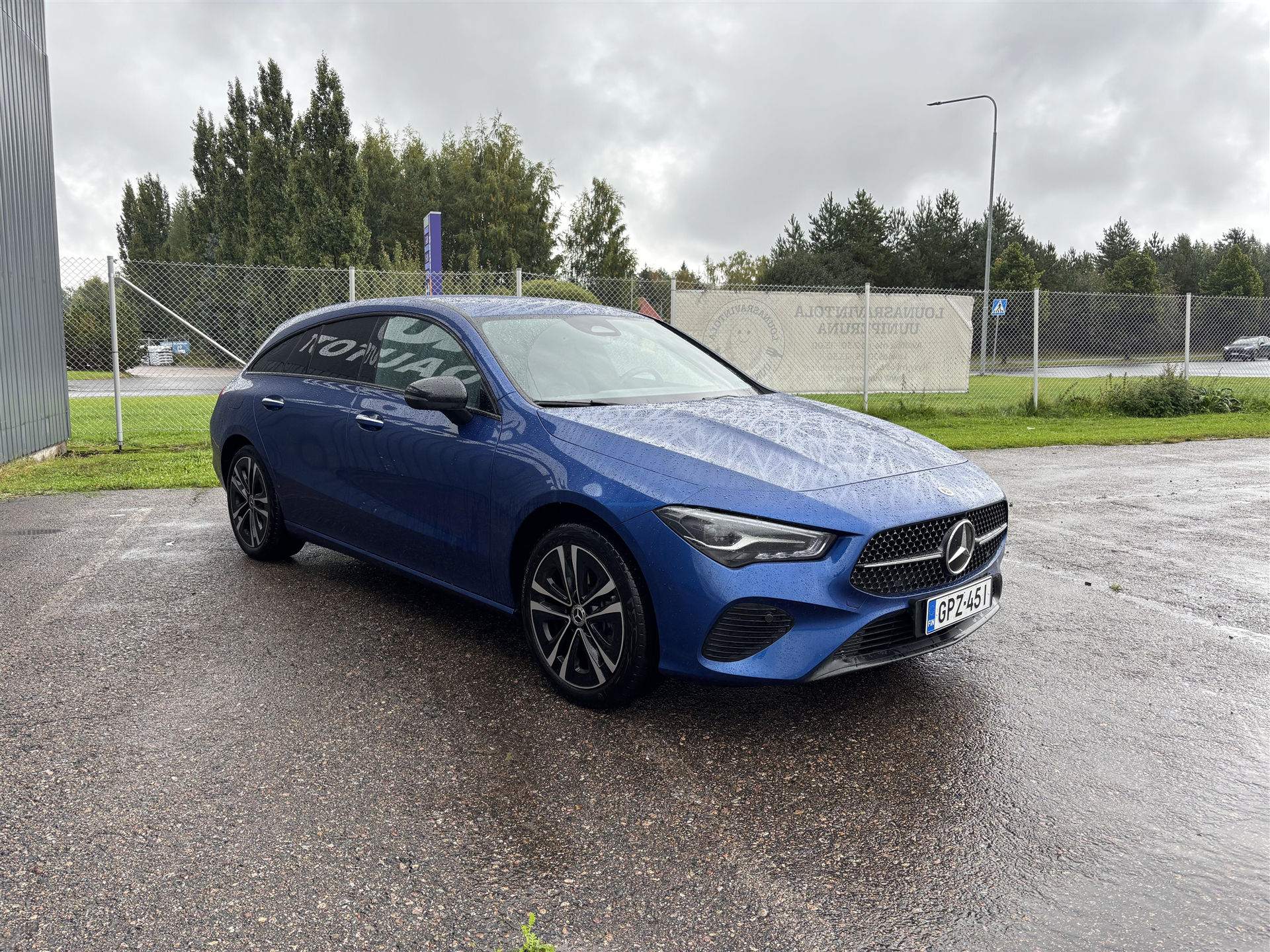 Mercedes-Benz CLA 2024, photo 4/10