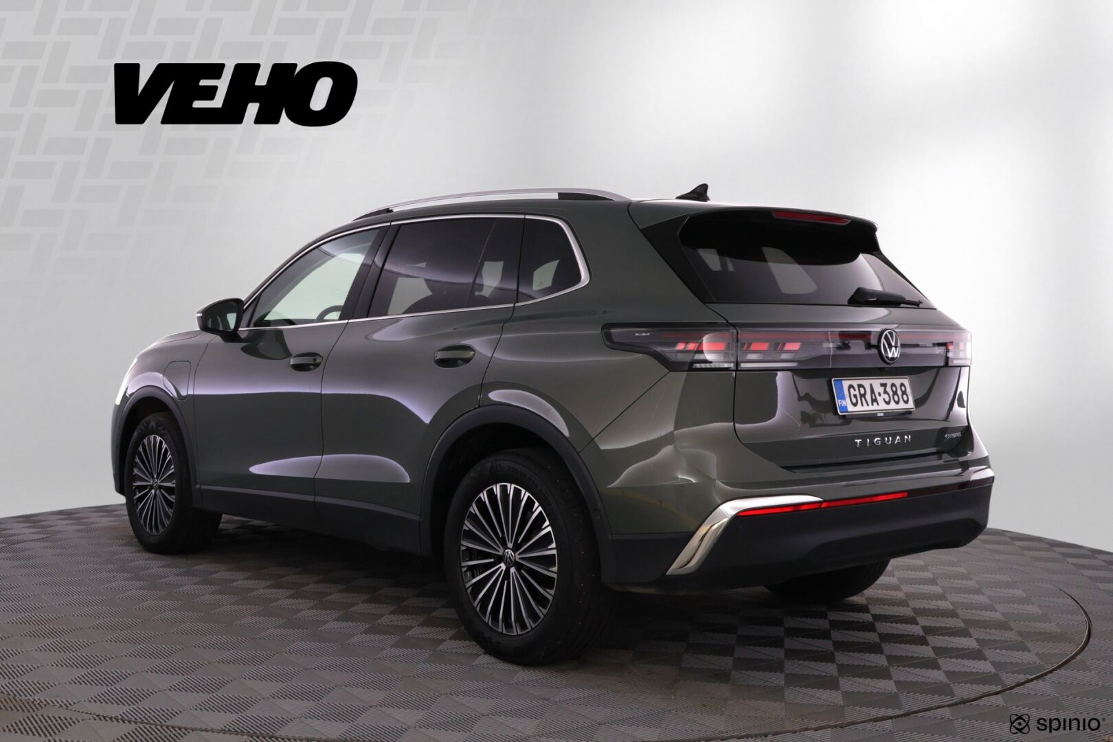 Volkswagen Tiguan 2024, bild 2/33