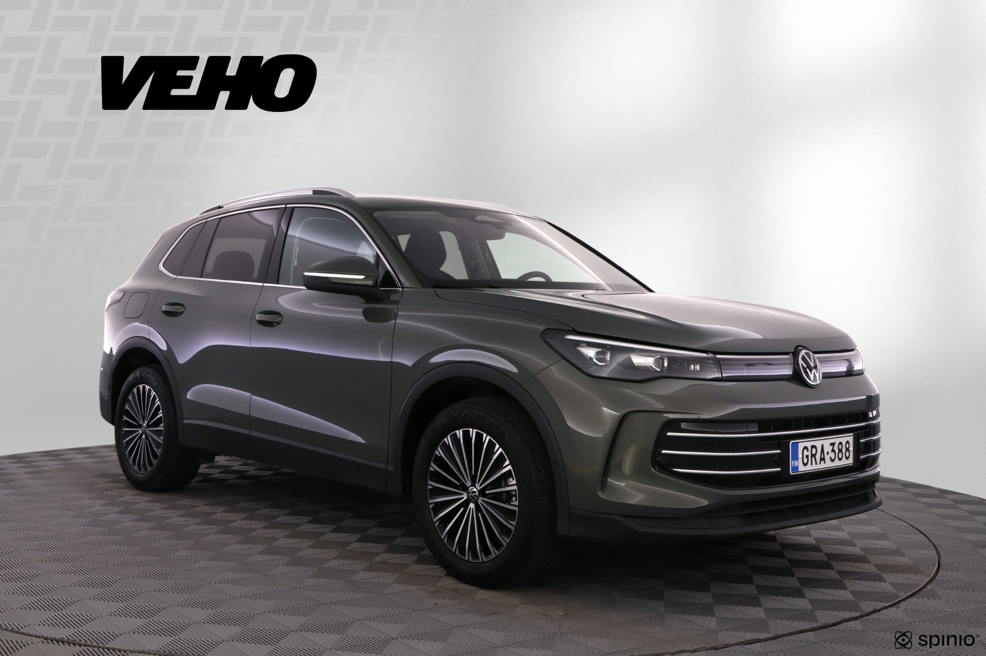 Volkswagen Tiguan 2024, photo 5/33