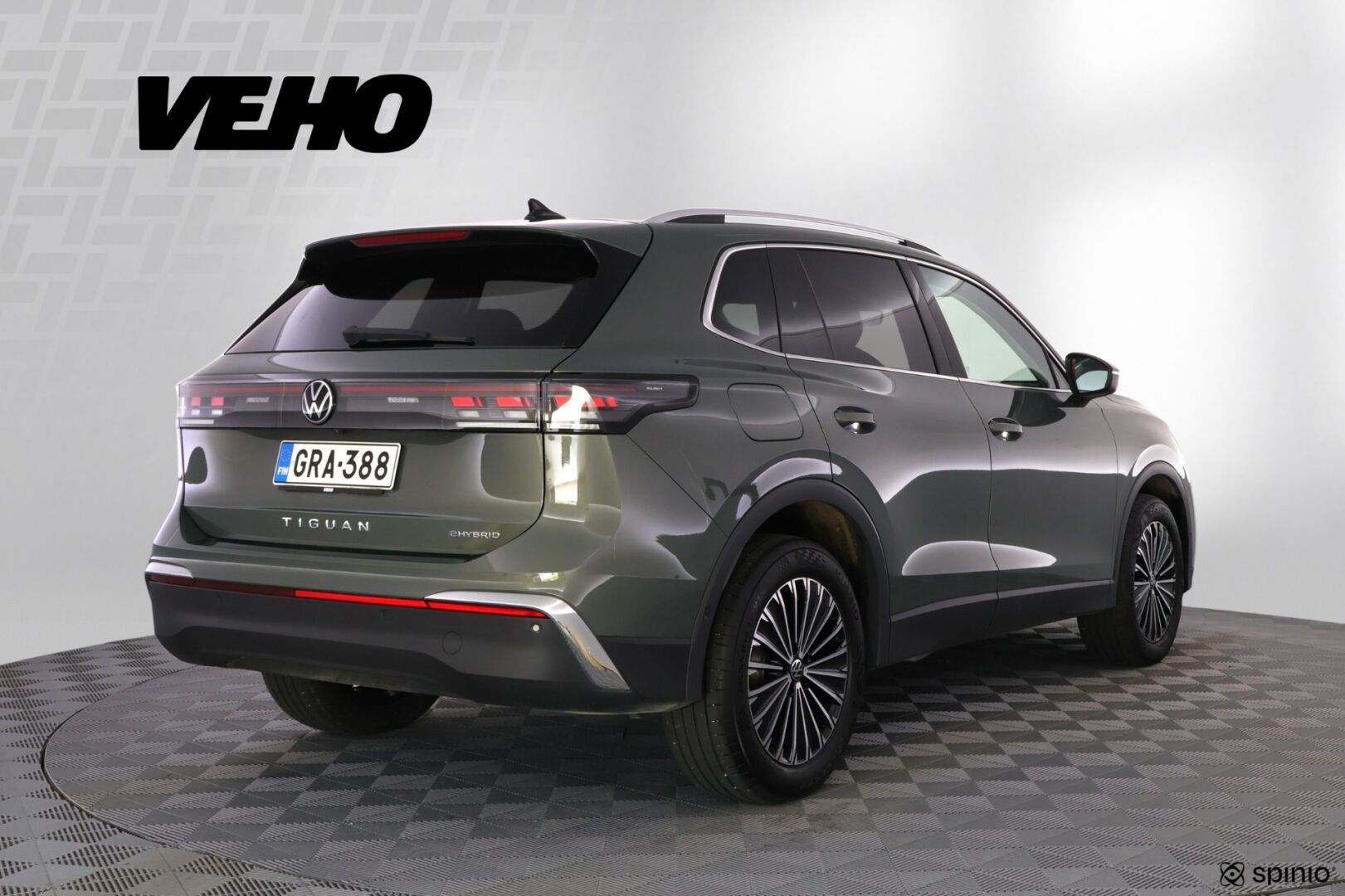 Volkswagen Tiguan 2024, bild 7/33