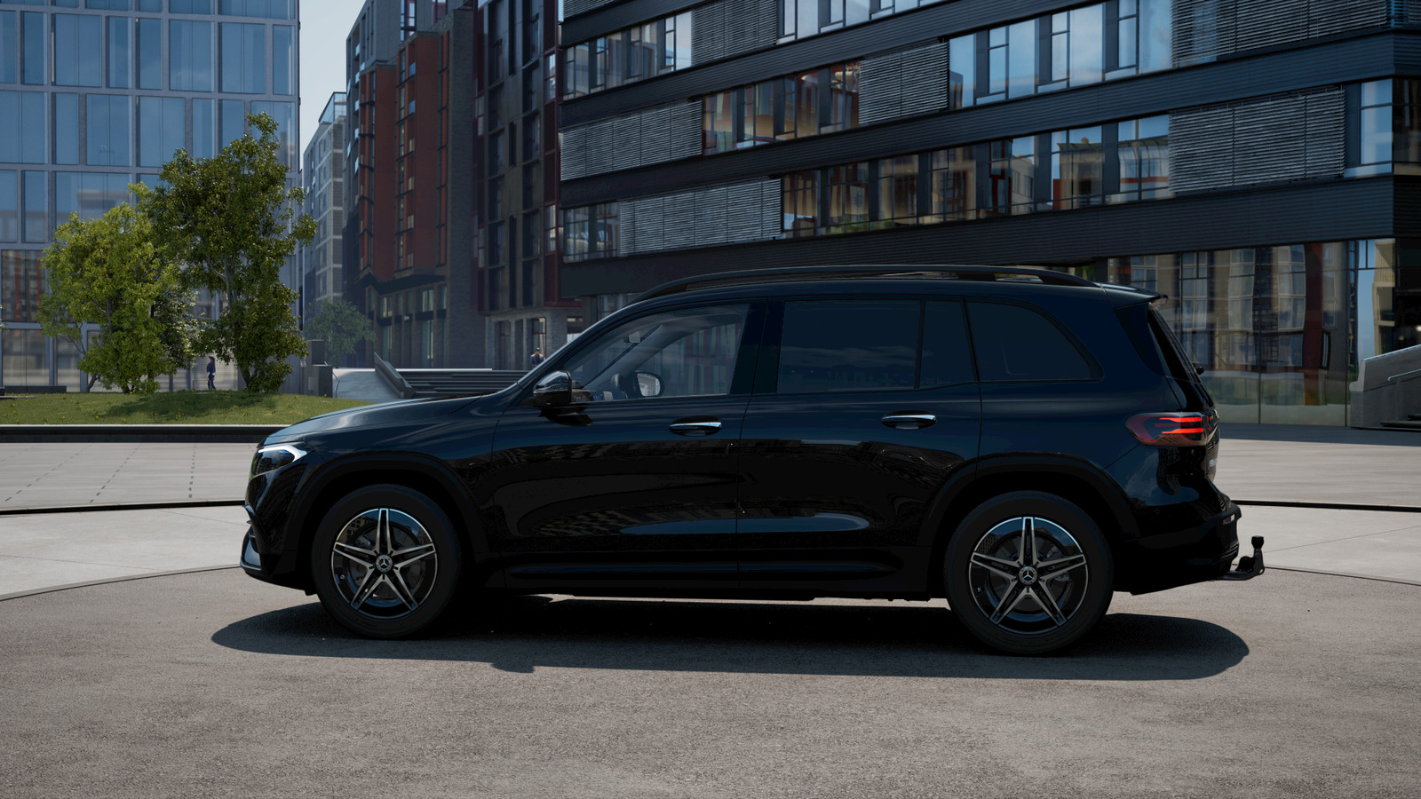Mercedes-Benz EQB 300 4MATIC AMG Line 2024, kuva 3/14