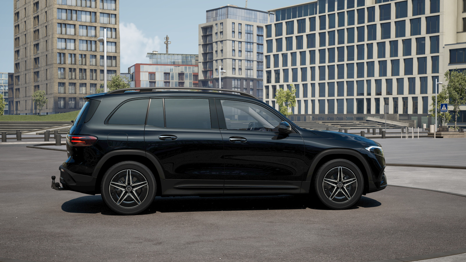 Mercedes-Benz EQB 300 4MATIC AMG Line 2024, kuva 7/14