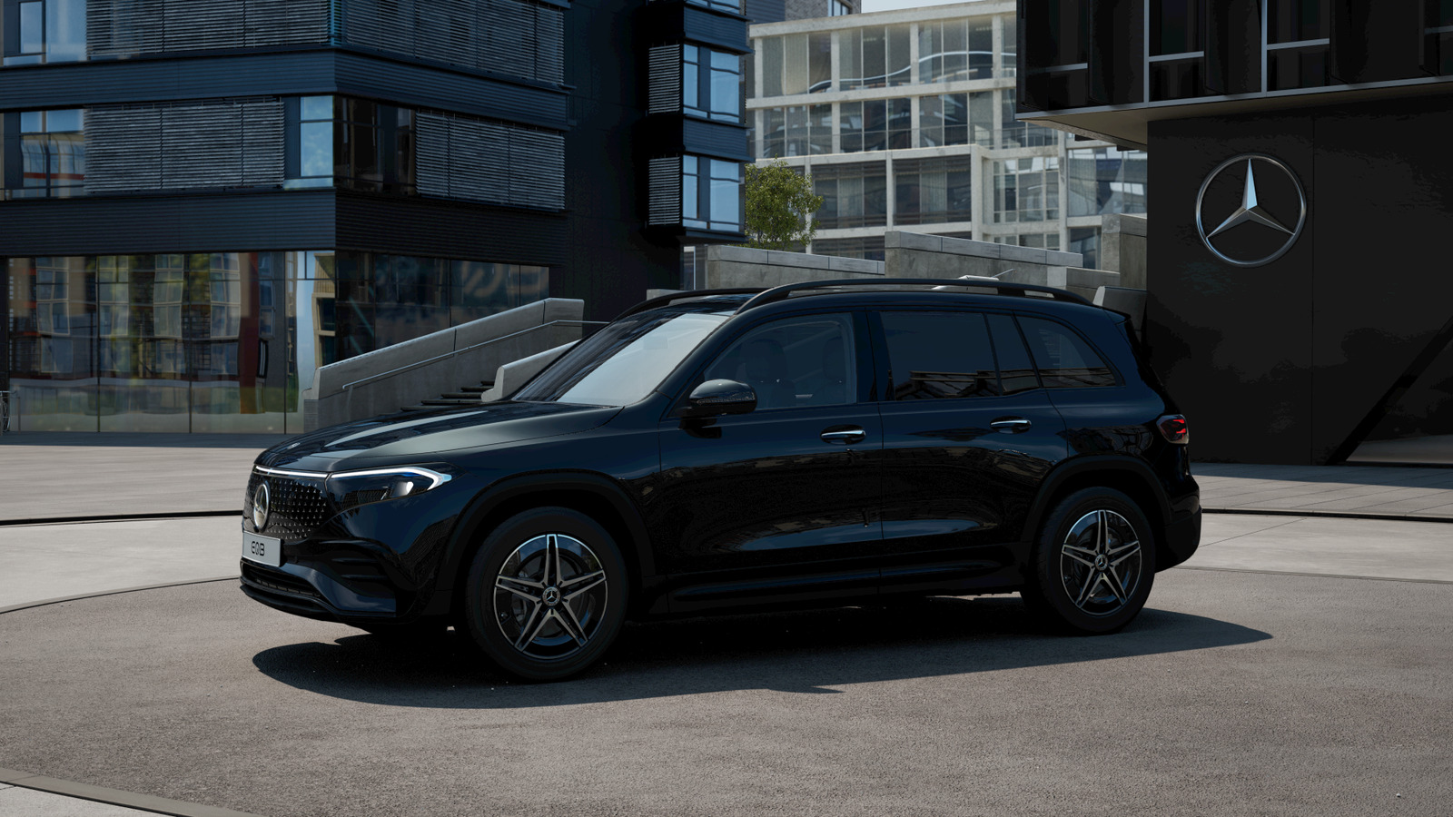 Mercedes-Benz EQB 300 4MATIC AMG Line 2024, kuva 2/14