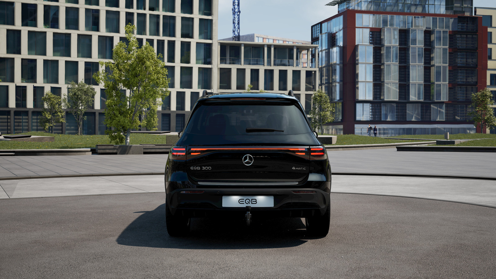 Mercedes-Benz EQB 300 4MATIC AMG Line 2024, kuva 5/14