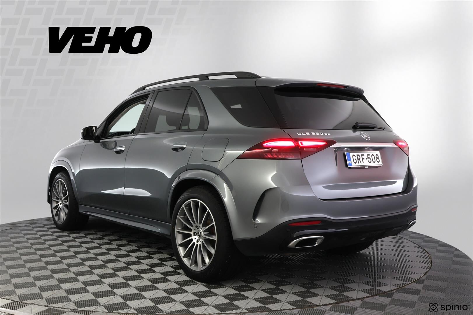 Mercedes-Benz GLE 350 de 4MATIC AMG 2025, bild 3/29