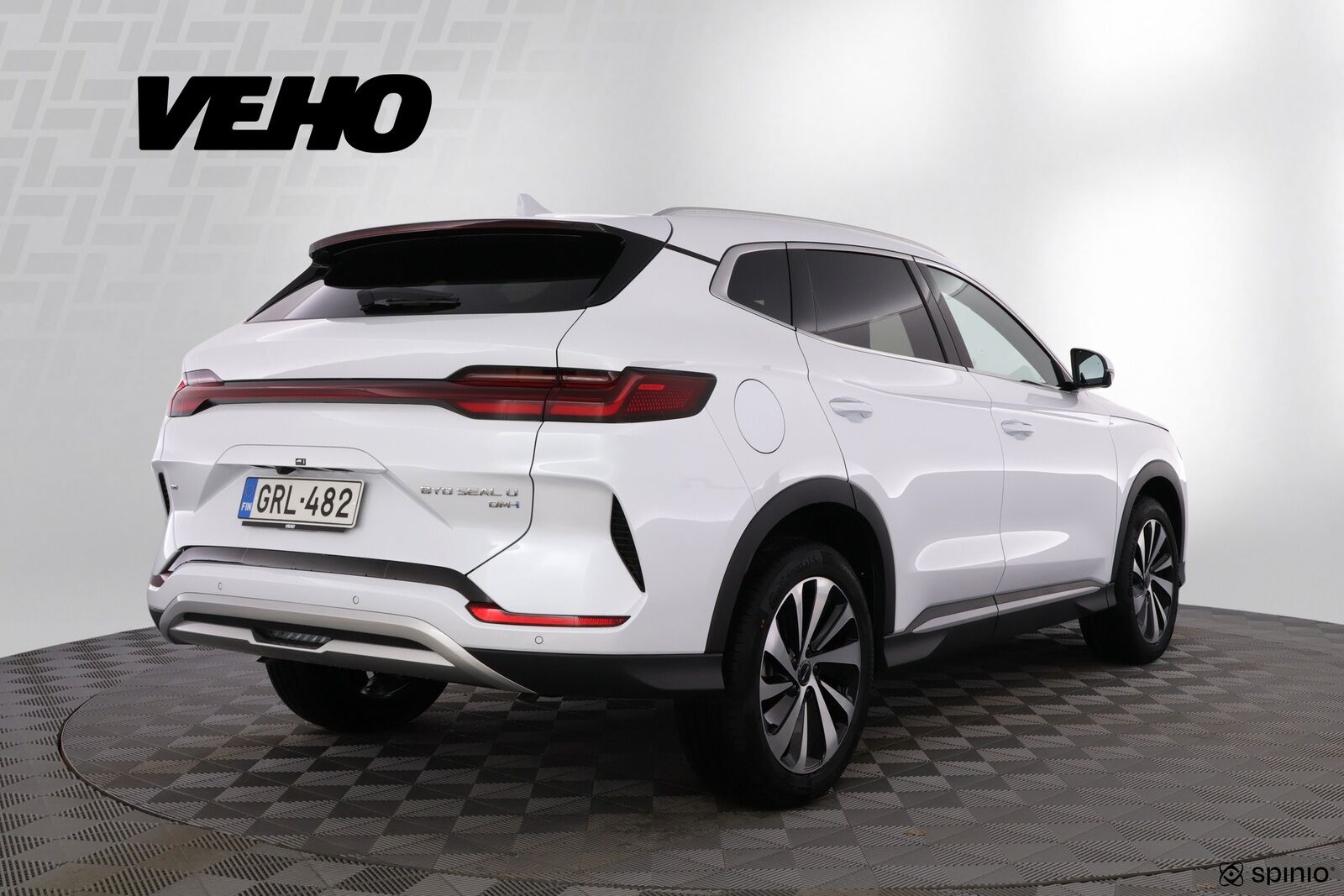 BYD Seal U DM-i Design AWD 2025, bild 5/31