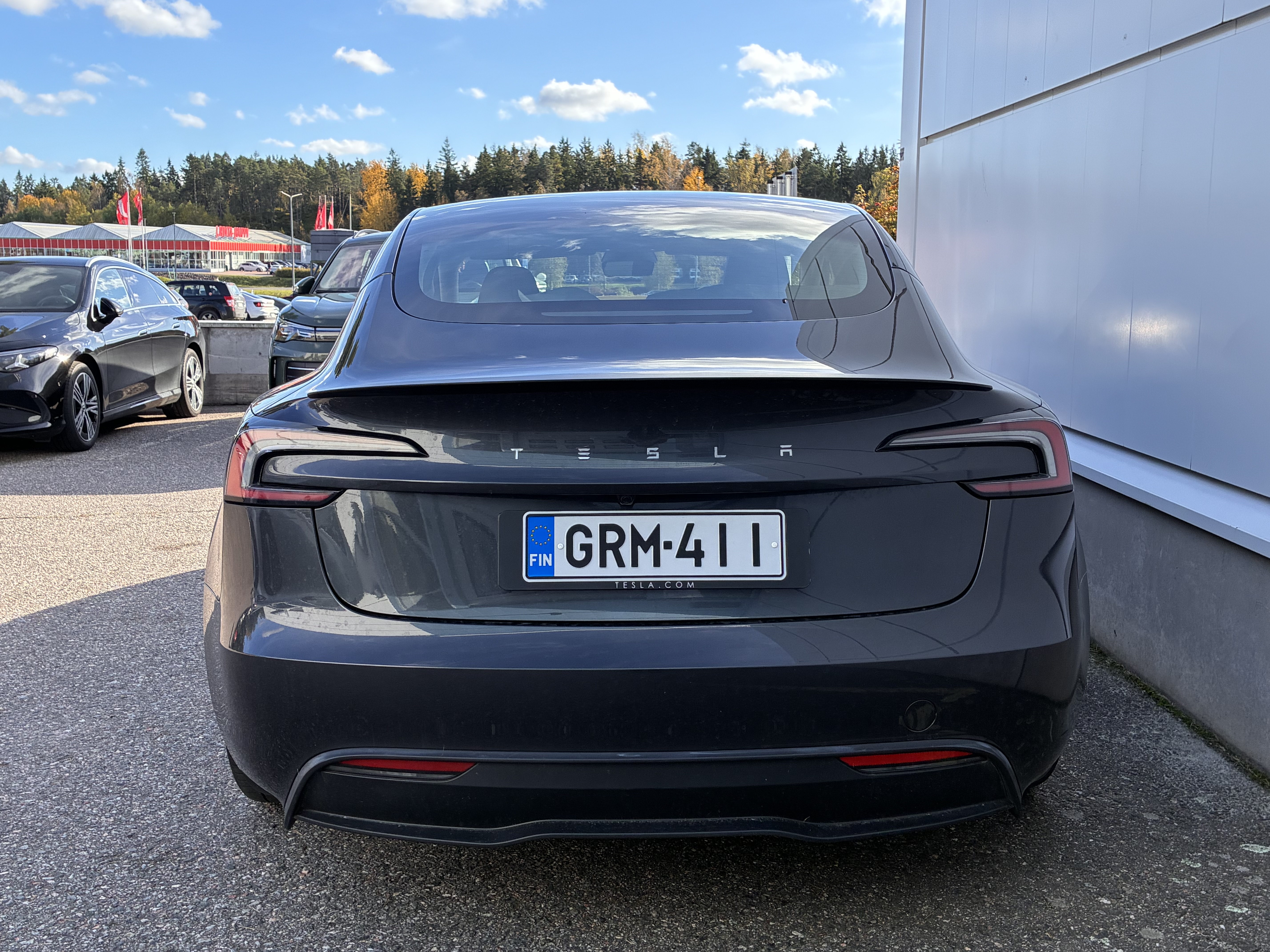 Tesla Model 3 Long Range RWD 2025, kuva 3/13