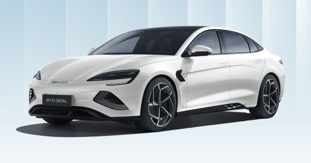 BYD Seal 2025
