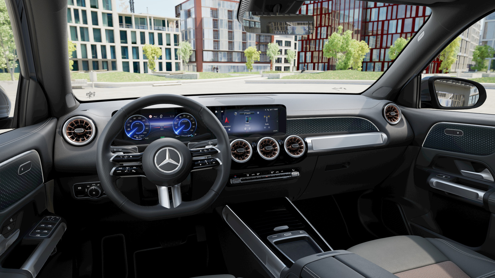 Mercedes-Benz EQB 2025, photo 7/10