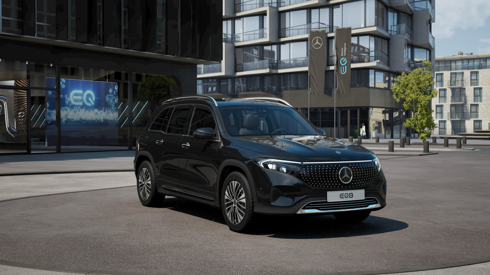 Mercedes-Benz EQB 2025, photo 6/10