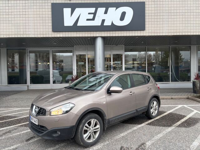 NISSAN Qashqai 2010
