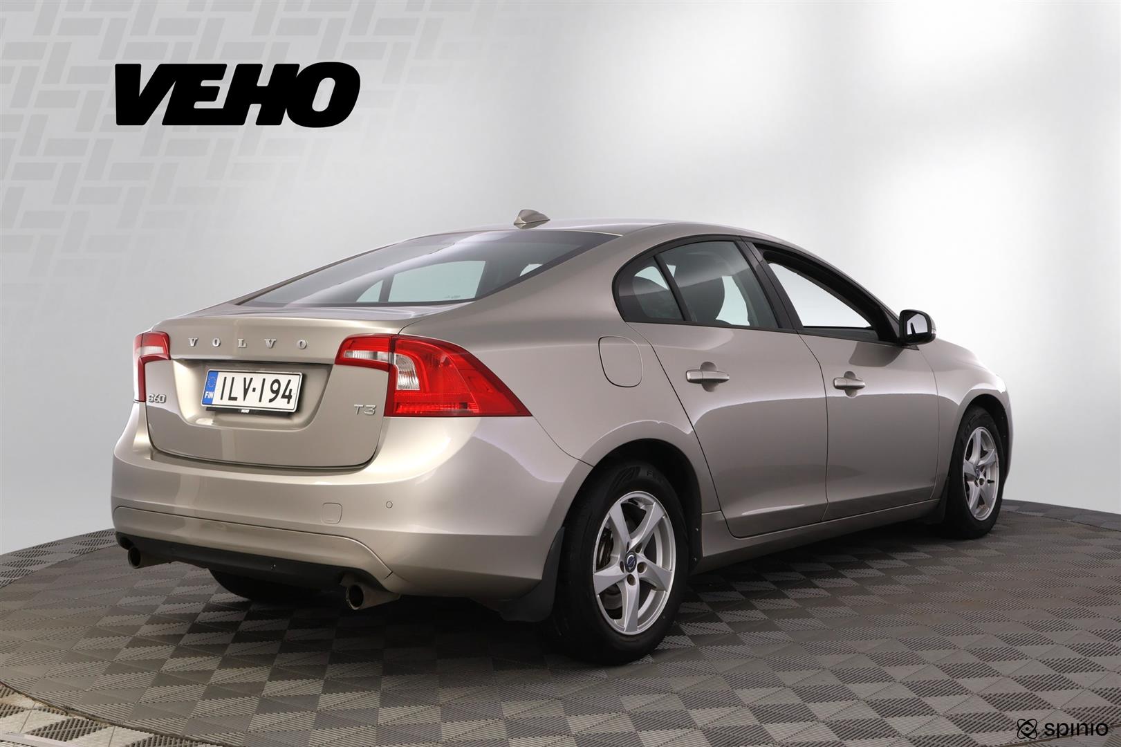 Volvo S60 T3 Kinetic aut 2015, kuva 5/33