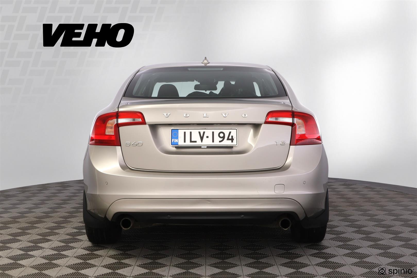 Volvo S60 T3 Kinetic aut 2015, kuva 4/33