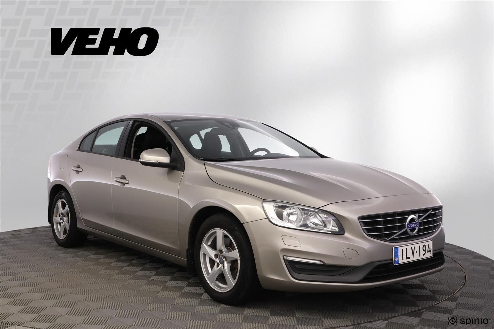 Volvo S60 T3 Kinetic aut 2015, kuva 7/33