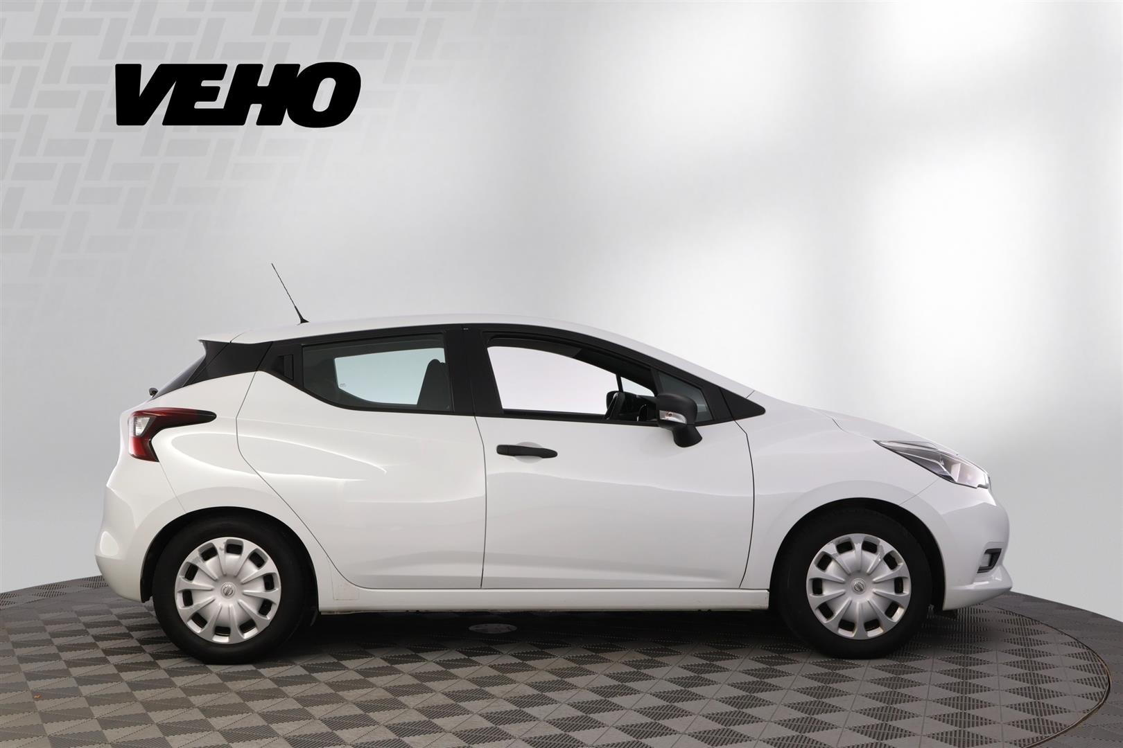 Nissan Micra 1,0L 70 Visia 5M/T 2018, kuva 6/27
