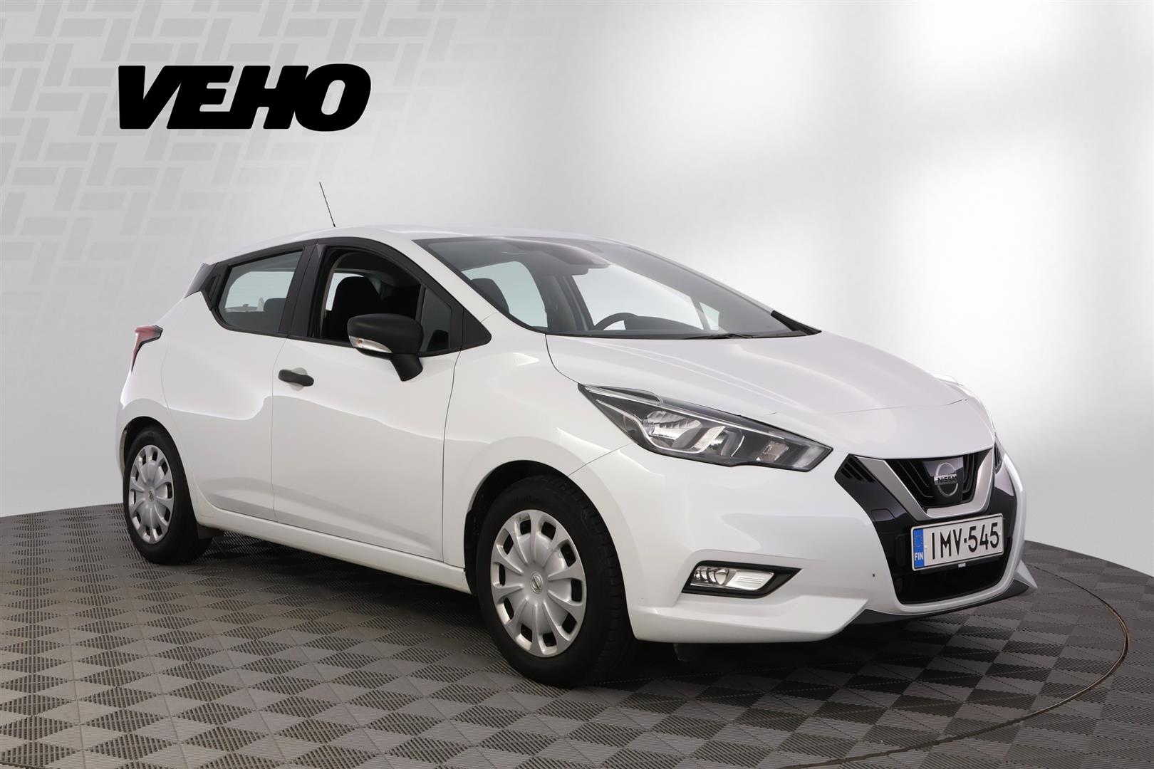 Nissan Micra 1,0L 70 Visia 5M/T 2018, kuva 7/27