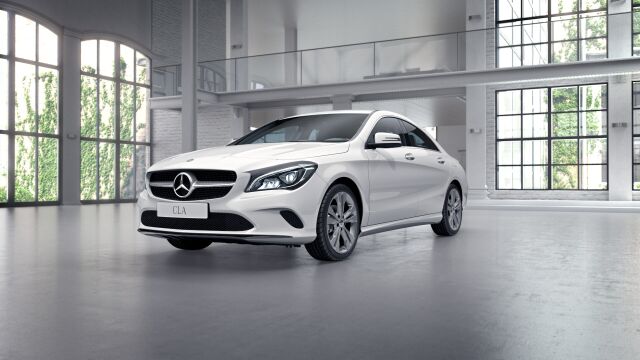 Mercedes-Benz CLA 2018
