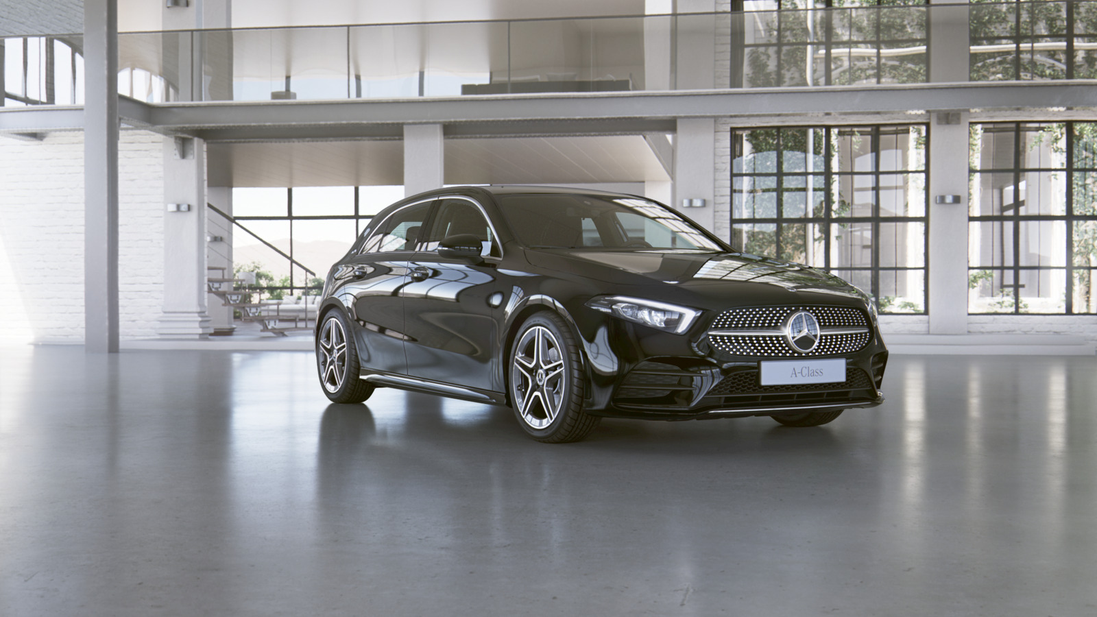 Mercedes-Benz A 180 A Business AMG 2019, kuva 6/11