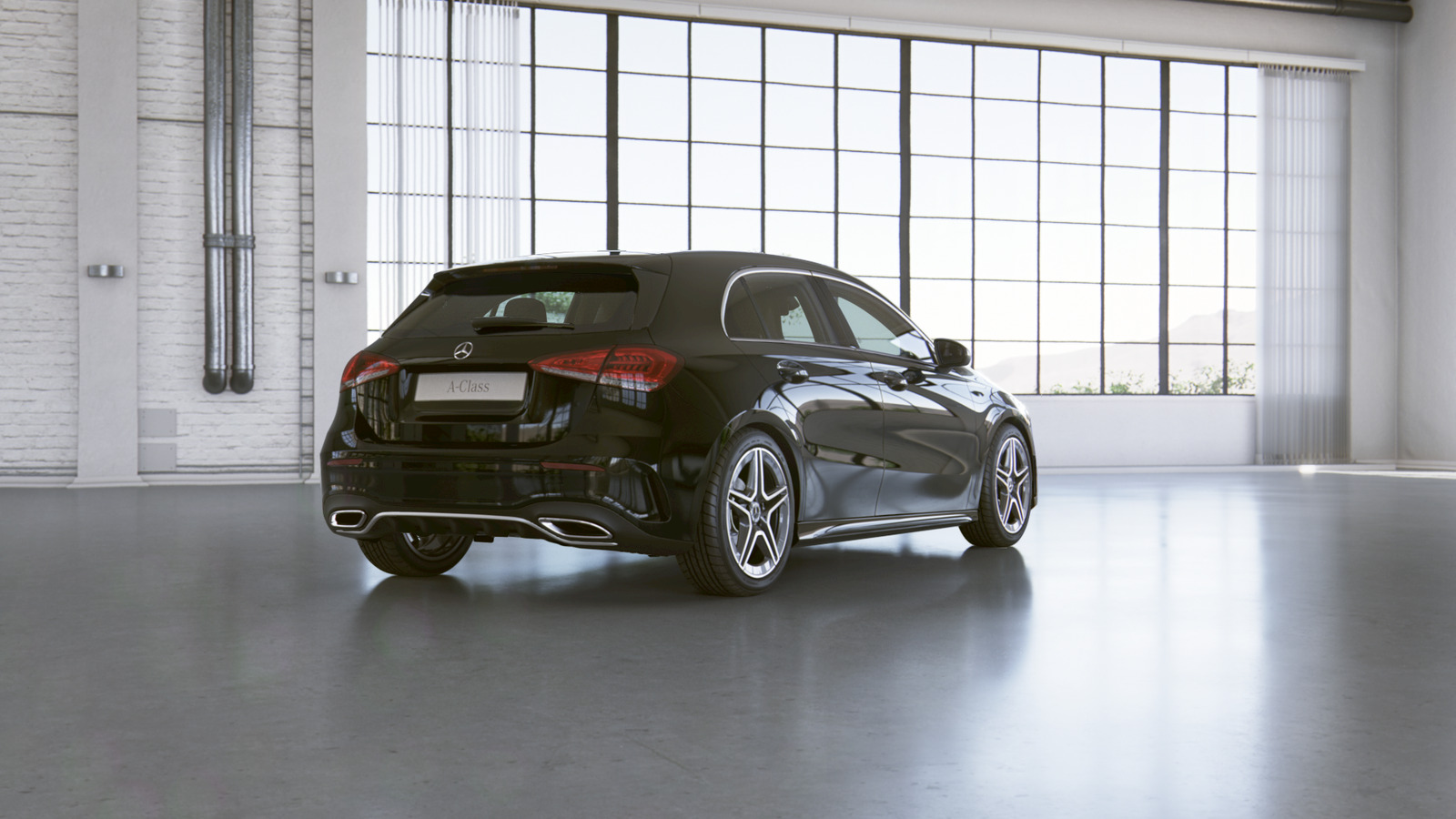 Mercedes-Benz A 180 A Business AMG 2019, kuva 5/11