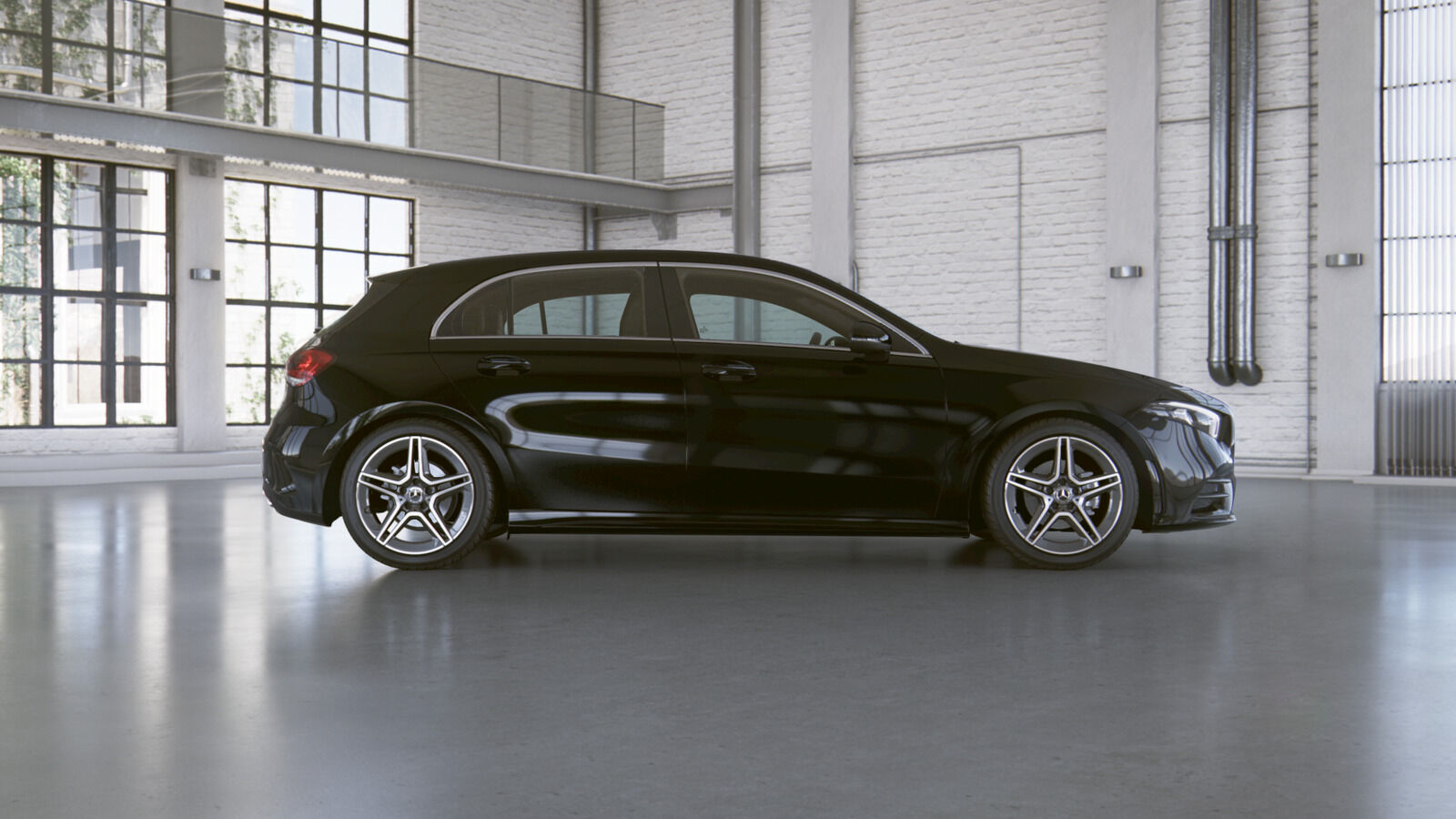 Mercedes-Benz A 180 A Business AMG 2019, bild 4/11